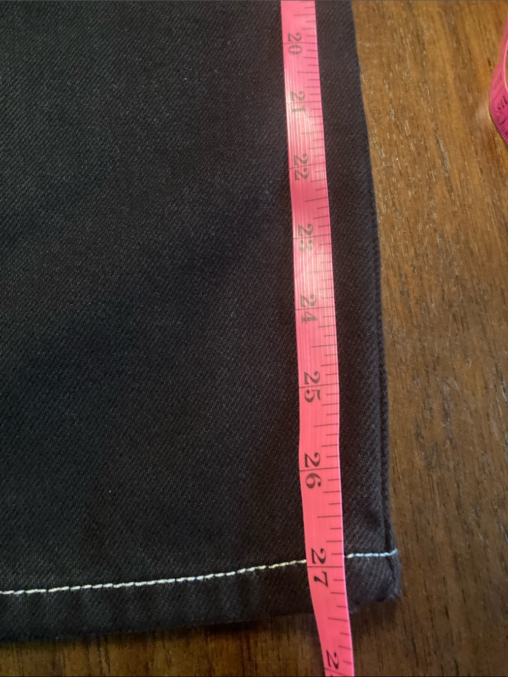 Reformation Cowboy High Rise Black Straight-Leg Jeans - Picture 8 of 9